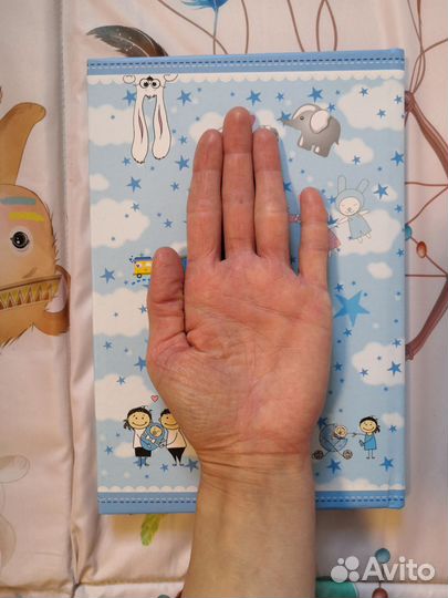 Фотоальбом для новорожденного