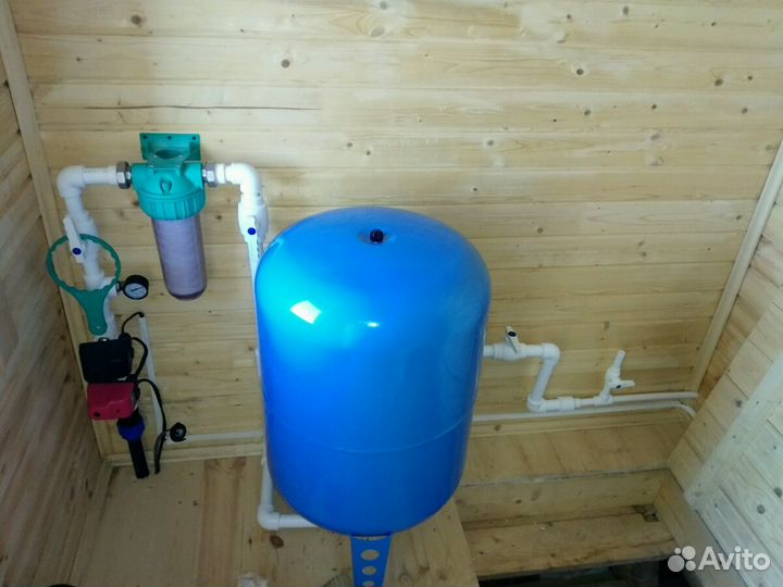 Бурение, автоматизация скважин на воду