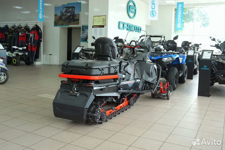 BRP Lynx Commander 900 LTD 2021