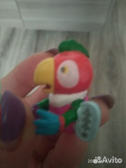 Игрушка попугай Кеша