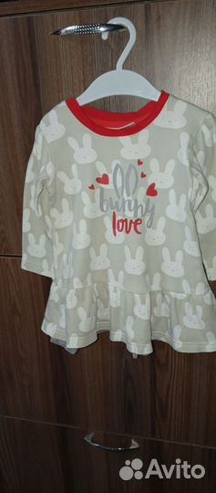 Платье для девочки 86 92