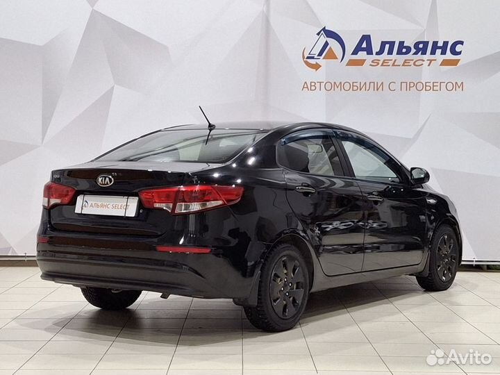 Kia Rio 1.6 AT, 2016, 147 763 км