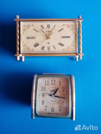 Будильники, часы СССР