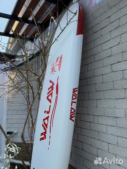 Надувная Sup доска (сапборд) Walaw красный