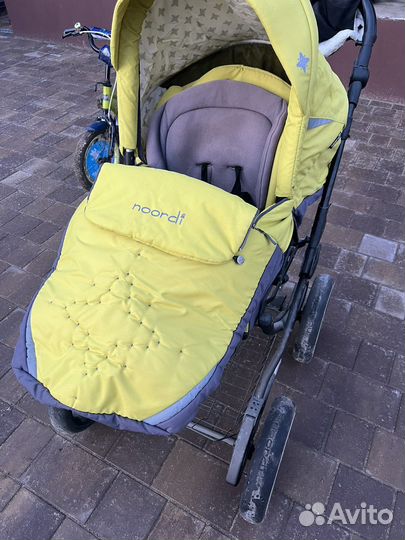 Коляска 2 в 1 noordi polaris classic 2 в 1