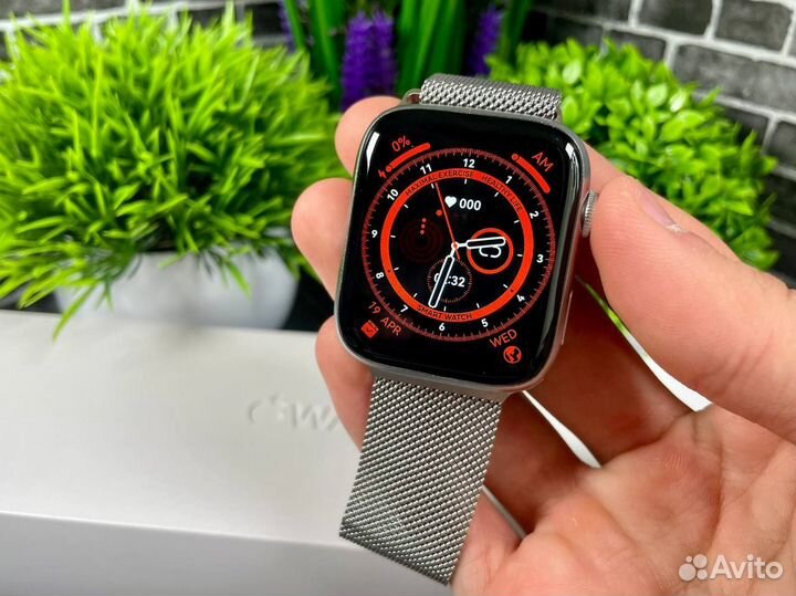 Apple Watch 8 с amoled экраном