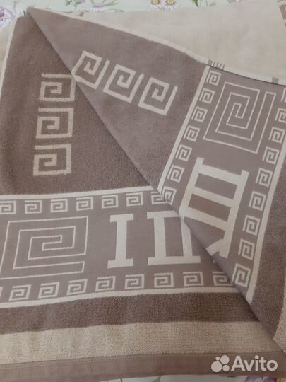 Покрывало, махровая простынь