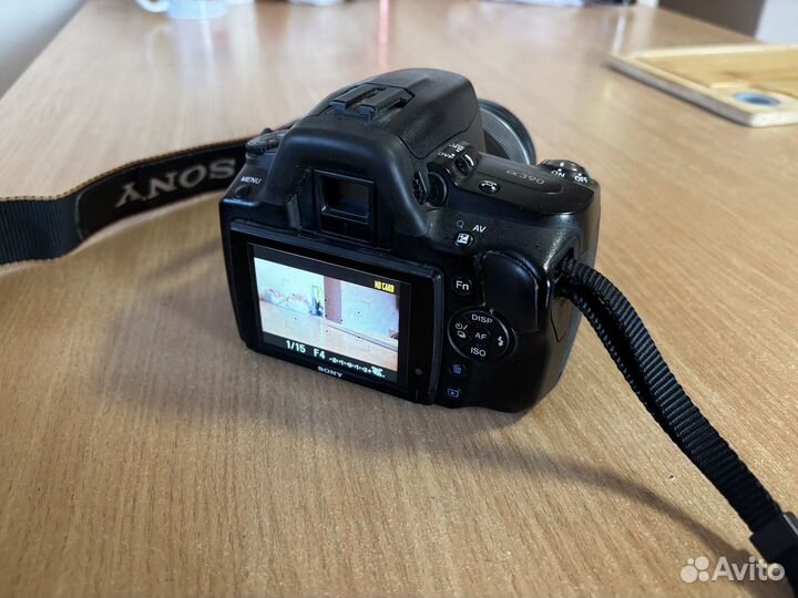 Фотоаппарат sony а390