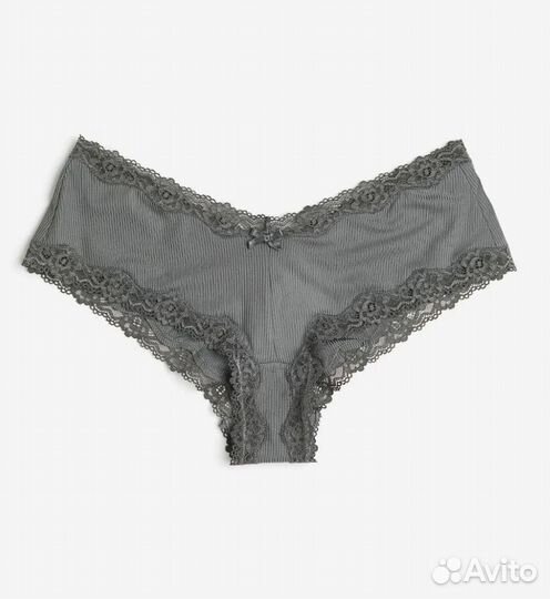 Трусики женские хипстеры H&M S