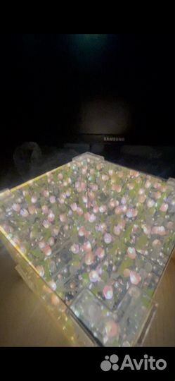 Светильник с цветочками