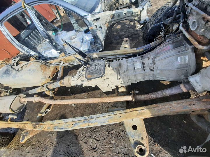 Раздатка на mitsubishi l200 easy select