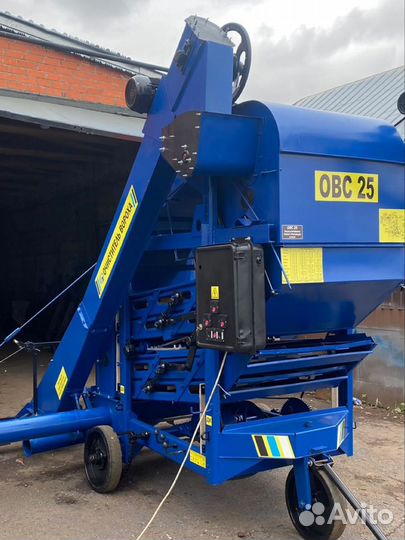 Зерноочиститель Воронежсельмаш ОВС-25, 2023