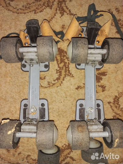 Роликовые коньки СССР