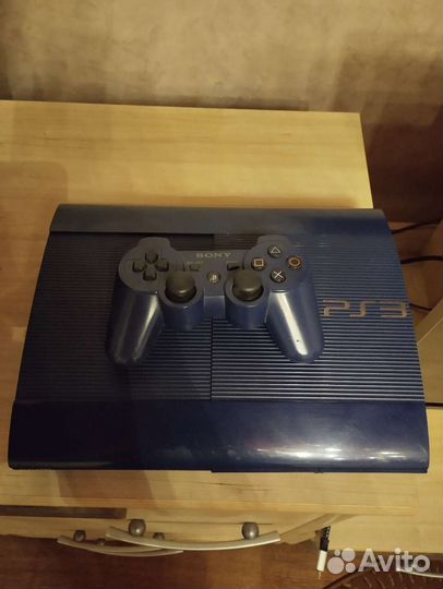 Ps3 Super slim 500gb +15 игр