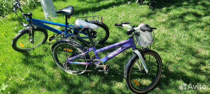Merida Chica, Merida Fox детский велосипед
