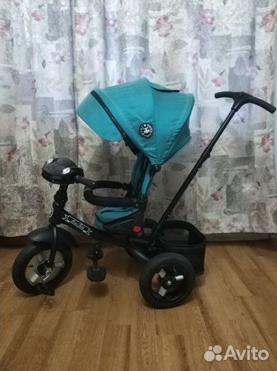 Велосипед трёхколёсный детский