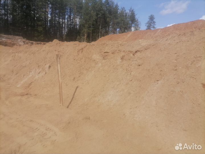 Песок пгс