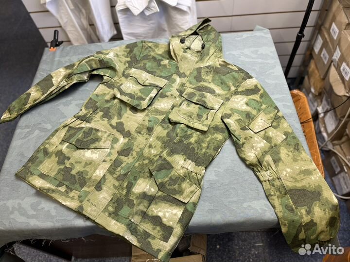 Костюм горка камуфляж зеленый мох