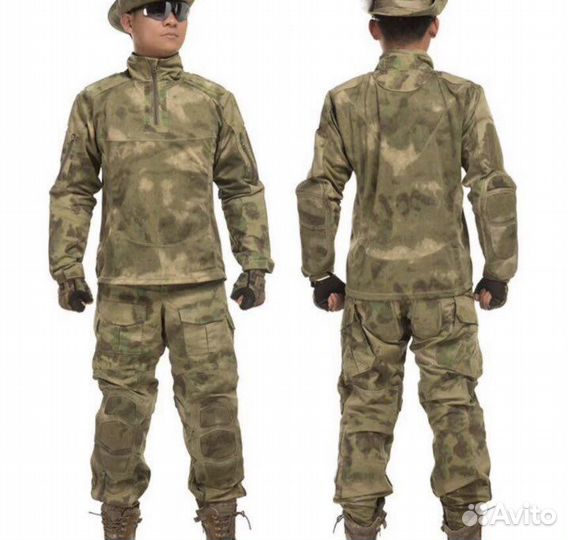 Боевой костюм мочалка, тактический костюм комбат