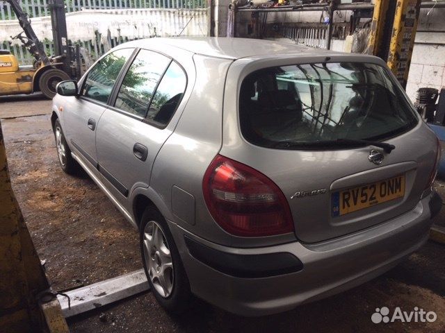 Разбор на запчасти Nissan Almera N16