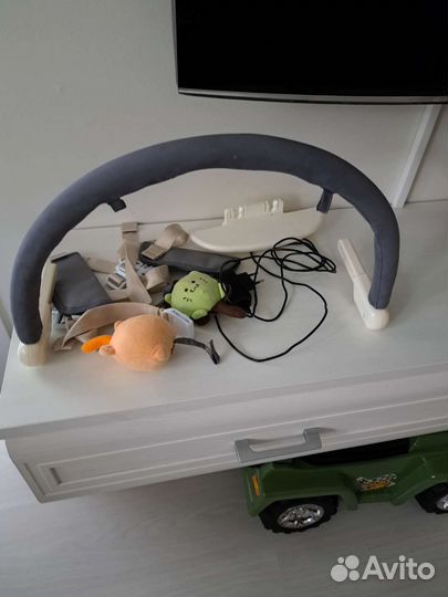 Стульчик качели для кормления 3 в 1