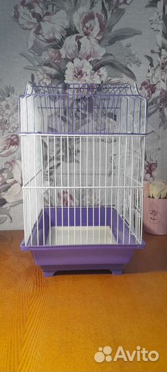 Клетка для волнистого попугая
