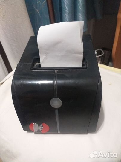 Термопринтер для печати чеков paytor trp80useiii