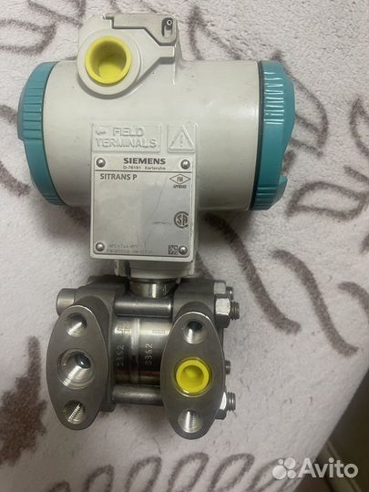 Датчик давления siemens
