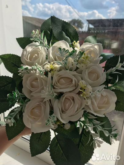 Мыльные розы