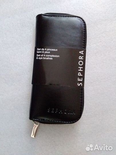 LVG Набор кистей для лица и глаз Sephora