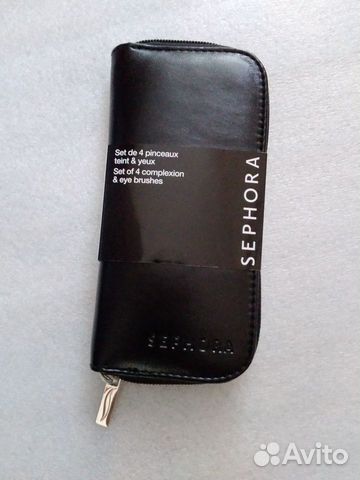 LVG Набор кистей для лица и глаз Sephora