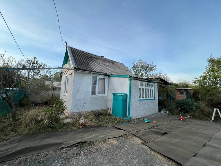 Дача 24 м² на участке 6 сот.