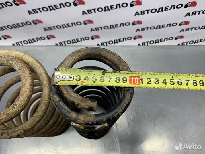 Пружины задние Audi 100 (C3) 1983 г.в