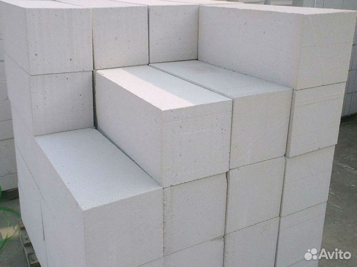 Газобетонный блок Вкблок