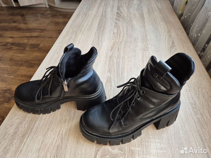 Ботинки осень весна женские 37
