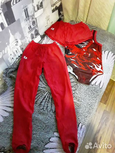 Костюм для спортивной гимнастики
