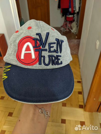 Бейсболка для мальчика 46