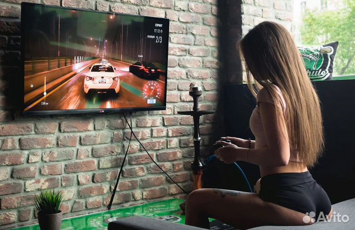 Новый телевизор smart TV, 4K HD