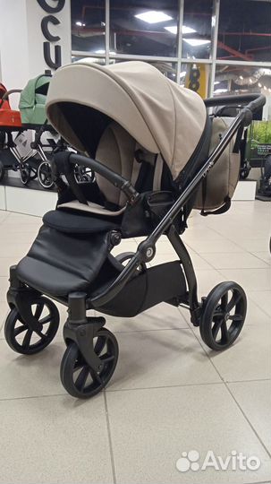 Коляска 3 в 1 Tutis Uno 5+ / Chateau grey