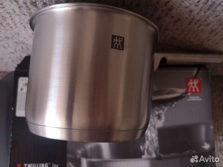 Новый ковш Zwilling для индукционной плиты