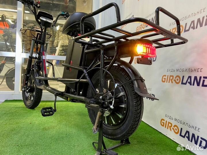 Электровелосипед монстр 30Ah