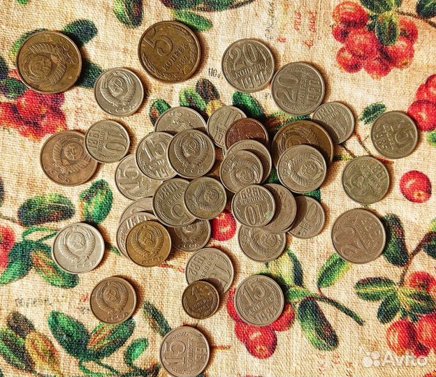 Монеты СССР и России 90-х