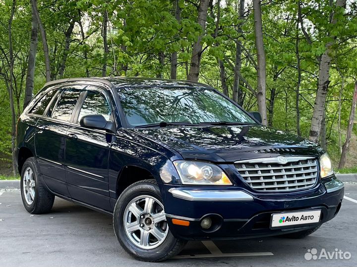 Chrysler Pacifica 3.5 AT, 2003, 190 000 км
