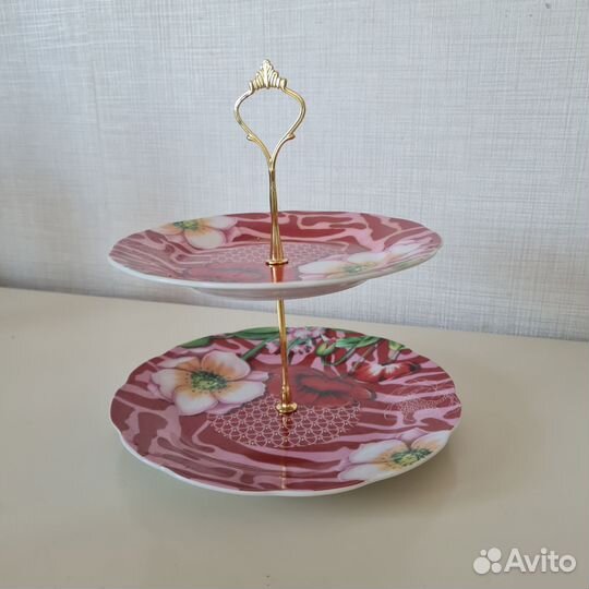 Ваза этажерка для фруктов