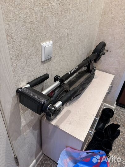 Электросамокат kugoo s3