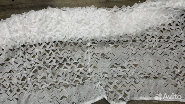 Маскировочная сетка зимняя