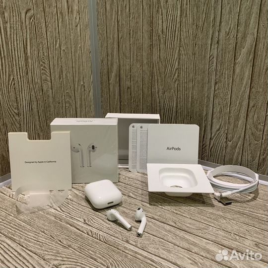 Беспроводные наушники AirPods 2 - 1 в 1 2023