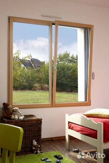 Окна пвх для дома и дачи c5 vo999