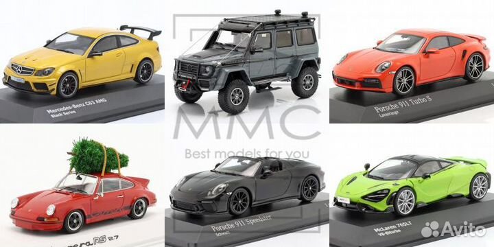 Новинки в масштабе 1/43