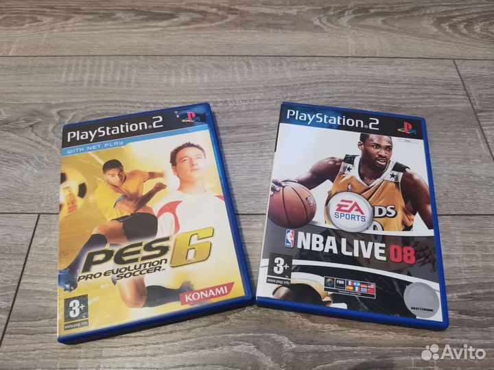 Спортивные игры для приставки ps2